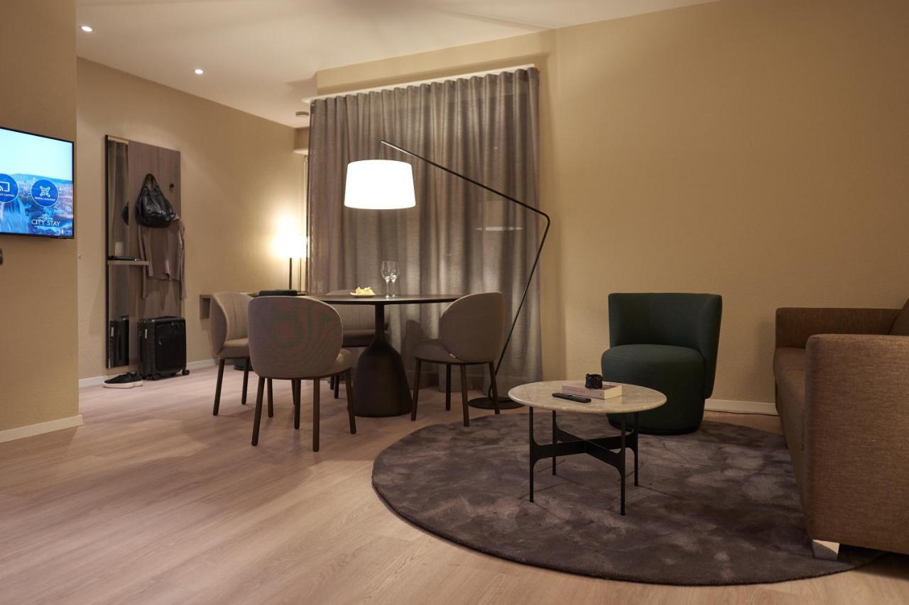 City Stay - Franklinstrasse Zürich Eksteriør bilde