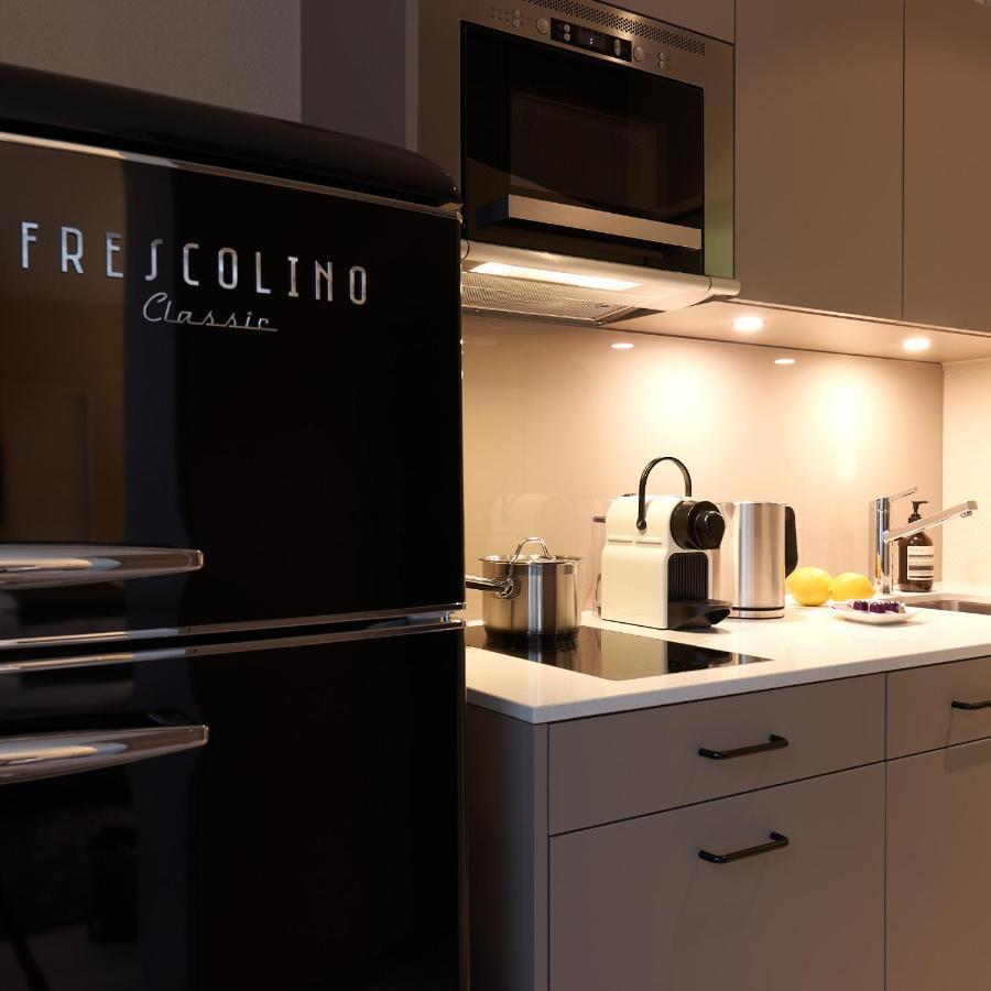 City Stay - Franklinstrasse Zürich Eksteriør bilde